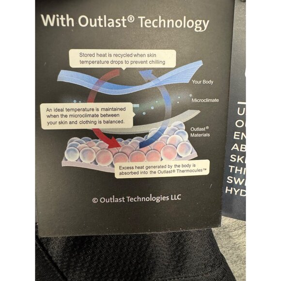 Vaiden T Shirt Mens Large Black Performance Athleisure Tactical Tech - Picture 8 of 13